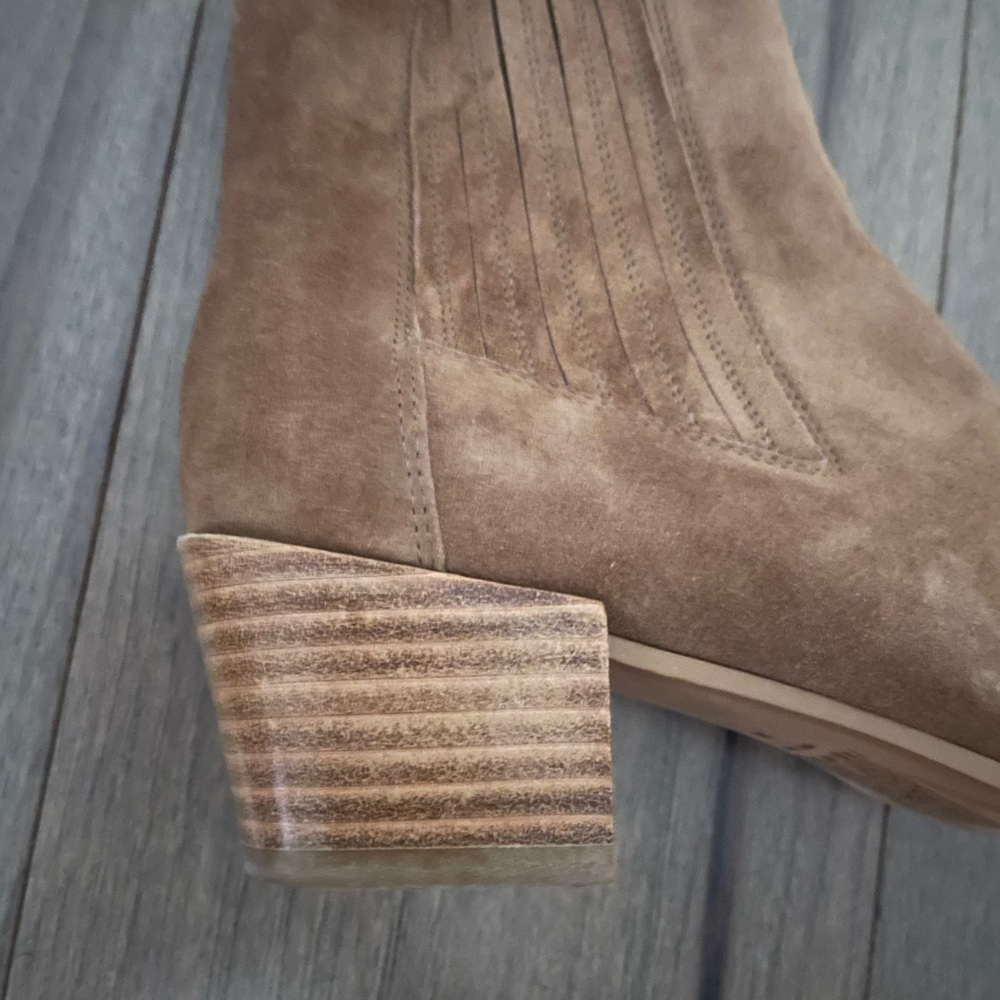 Rag & Bone Rover Booties, Camel - image 7